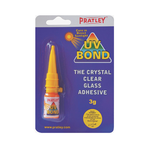 Model_Accessories_Pratley UV Bond®